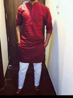 Eid Kurta Design For Men, Punjabi Kurta Pajama Men, Punjabi Kurta, Kpop Fashion Men, Best Casual Shirts, Boys Kurta Design