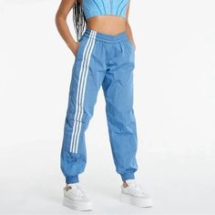 IVY PARK | Pants & Jumpsuits | Brand New Adidas Ivy Park Nylon Track Pants This Have A Bag Youre Fat | Poshmark Spring Sportswear Parachute Pants, Blue High Waist Parachute Pants For Streetwear, High Waist Blue Parachute Pants For Streetwear, High Waist Nylon Sportswear Bottoms, Casual High-waisted Blue Parachute Pants, Casual High Waist Blue Parachute Pants, High Waist Nylon Sports Pants, Blue High Waist Stretch Parachute Pants, Stretch High Waist Blue Parachute Pants