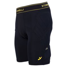 Storelli Bodyshield Compression Sliding Short. Designed for protection and lightweight mobility, this short incorporates innovative foam technology that protects during dives or slides without hindering movements. 3 mm of PU foam for extreme protection from impact and abrasion. Advanced anti-microbial treatment reduces the risk of infections. Premium moisture-wicking compression fabric optimizes comfort and breathability. Sizing help from Storelli: S - Waist: 28-29" M -Waist: 30- 32" L - Waist: Soccer Shop, Compression Fabric, Mens Fashion Casual Outfits, Compression Shirt, Sleeveless Shirt, Mens Fashion Casual, Slides, Mens Short, Soccer