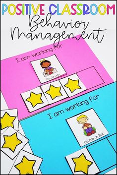 positive classroom behavior management for students to practice their writing and spelling skills with the help of an instructor