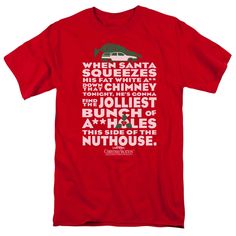 Christmas Vacation Movie Jolliest Bunch T-Shirt – Rocker Merch Christmas Vacation Movie, Vacation Movie, Jolliest Bunch, National Lampoons Christmas, Lampoons Christmas, National Lampoons Christmas Vacation, Lampoon's Christmas Vacation, Christmas Trends, Christmas Vacation