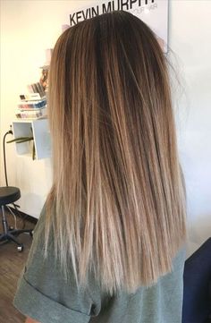 Hair Color Light Brown, Brunette Balayage Hair, Blonde Hair With Highlights, Hair Color Balayage