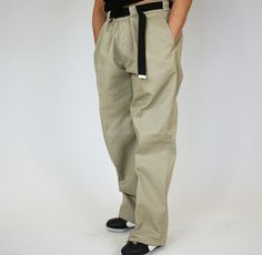 Kackie Pants From FB County Authentic FB County Clothing Machine Washable Cotton/Poly Blend Casual Fit All inseams are between 32-33, no matter the waist size Size and Fit Model is 5’5” and is wearing size 34 Straight Leg Chinos For Streetwear With Belt Loops, Relaxed Fit Khaki Chinos With Belt Loops, Relaxed Fit Bottoms With Button Closure For Streetwear, Relaxed Fit Full-length Chinos With Belt Loops, Casual Work Pants With Belt Loops, Casual Full-length Work Pants With Belt Loops, Casual Cargo Pants With Standard Cut Leg, Casual Chinos For Streetwear With Belt Loops, Casual Cargo Pants With Belt Loops