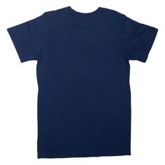 Item is in good used condition. >Size: S >Armpit To Armpit: 18" >Armpit To Cuff: 4" >Collar To Hem: 29" Pre-shrunk Blue Crew T-shirt, Navy Pre-shrunk Cotton T-shirt, Blue Cotton Crew T-shirt, Blue Cotton Crew Neck T-shirt, Navy Crew Neck T-shirt With Screen Print, Basic Blue T-shirt With Screen Print, Navy Sporty T-shirt With Screen Print, Navy Sporty T-shirt Pre-shrunk, Blue Crew Neck Sporty T-shirt