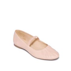 Crafted from soft leather, these ballet flats feature a round toe, elastic instep strap, and a rubber sole for easy wear and style that's always on point. Soft Ballet Flat Leather upper and lining Rubber Sole Cushioned Footbed Made in Brazil Fits True to Size Spring Leather Ballet Flats With Soft Sole, Spring Ballet Flats With Rubber Sole, Spring Flats With Soft Sole, Spring Ballet Flats With Soft Sole, Leather Sole Ballet Flats For Spring, Soft Sole Closed Toe Ballet Flats, Spring Ballet Flats With Rubber Sole And Round Toe, Spring Ballet Flats With Rubber Sole And Closed Toe, Spring Ballet Flats Closed Toe Medium Width