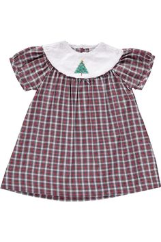 Smocked Holiday Plaid Removable Bib Baby Girl Dress Romper Fall, Long Outfit, Smocked Clothes, Holiday Photoshoot, Christmas Dresses, Girls Holiday Dresses, Girls White Dress