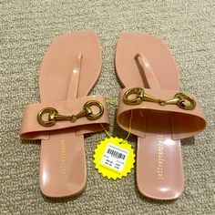 Excellent Condition Never Worn! New With Tags Jeffrey Campbell Sandals, Bought From Anthropologie Size 8 Chic Pink Flip Flops For Summer, Chic Pink Jelly Sandals With Round Toe, Chic Pink Flat Jelly Sandals, Chic Pink Flip Flops For Beach, Chic Pink Beach Flip Flops, Chic Pink Jelly Sandals For Vacation, Glittery Sandals, Jeffrey Campbell Sandals, Jelly Flip Flops