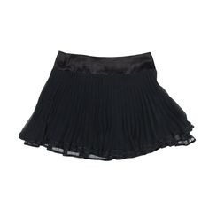 NANETTE LEPOPE Short Pleated Skirt Black Womens M Party Pleated Short Skirt With Lining, Relaxed Fit Short Pleated Skirt For Parties, Short Pleated Party Skirt With Lining, Short Pleated Party Skirt, Pleated Hem Mini Skirt For Party, Short Pleated Skirt For Party, Relaxed Pleated Hem Skirt For Night Out, Flared Skirt With Pleated Hem For Night Out, Relaxed Skirt With Pleated Hem For Night Out