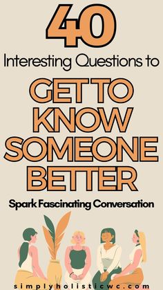 40 Deep Questions to Get to Know Someone Mentor Questions, Best Conversation Topics, Funny Conversation Starters, Family Conversation Starters, Truth Questions, Open Questions, Conversation Starter Questions, Truth Or Truth Questions