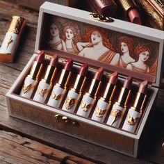 Makeup Packaging, Makeup Order, Castle Aesthetic, Makeup Package, Vintage Cosmetics, Couple Picture Poses, Baroque Fashion, Makeup Eyeliner, Makeup Brands