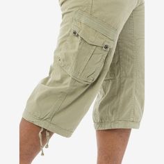 These classic below knee cargo shorts from XRAY are constructed with quality and durable materials for long-lasting comfort and breathability. Utility Cargo Shorts With Pockets, Knee-length, Knee-length Utility Cargo Pants With Multiple Pockets, Knee-length Utility Cargo Shorts With Pockets, Knee-length Utility Cargo Pants With Side Pockets, Knee-length Utility Cargo Bottoms, Knee-length Utility Bottoms With Cargo Pockets, Knee-length Utility Cargo Pants, Khaki Bermuda Shorts With Pockets, Khaki Knee-length Bermuda Shorts With Pockets