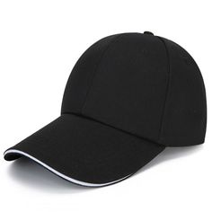 Department Name: AdultOrigin: CN(Origin)Material: PolyesterMaterial: CottonGender: UnisexStyle: CasualStrap Type: AdjustableModel Number: FXK-10Hat Size: One SizePattern Type: SolidItem Type: Baseball CapsCap Size: 54cm-60cmQuality: High QualitySuitable For: Cap For Men And WomenMaterial: 65% Cotton+35% PolyesterUseage: Casquette,Gorras,Gorra hombre,czapka z daszkiem Black Six-panel Baseball Cap For Outdoor, Classic Black Adjustable Baseball Cap, Classic Black Baseball Cap For Sports, Black Six-panel Baseball Cap, Black Baseball Cap For Baseball Season, Black Breathable Hat With Curved Visor, Black Curved Brim Baseball Cap For Sports, Classic Black Baseball Cap With Curved Visor, Black Curved Brim Baseball Cap For Sports Events