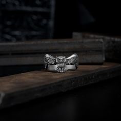 Sterling silver Owl band ring for men or wonen, Good animal lover ring in silver, Mothers days silver ring for mom, Owl signet pinky rings The owl is often seen as a messenger from the spirit world, bringing messages of guidance and enlightenment. Whether it is in ancient or modern jewelry, the owl has remained a powerful and enduring symbol of wisdom, intelligence, and the mysteries of the unknown. The owl symbolizes wisdom, knowledge, and intuition, and wearing this ring will remind you of you White Gold Sterling Silver Skull Ring As Gift, Silver Symbolic Signet Ring For Promise, Handmade Silver Signet Ring For Promise, Silver Sterling Signet Ring For Promise, Silver Sterling Silver Signet Ring For Promise, Silver Stainless Steel Signet Ring For Promise, Silver Stainless Steel Rings For Gifts, Silver Stainless Steel Signet Promise Ring, Silver Stainless Steel Signet Ring For Anniversary