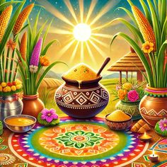 Pongal, one of the most revered and celebrated harvest festivals in Tamil Nadu, is a vibrant tapestry of traditions, rituals, and heartfelt gratitude. Spanning four days in mid-January, Pongal marks the beginning of the Tamil month of Thai, a time of prosperity and joy. Derived from the Tamil word “pongu” meaning “to boil over” or …