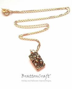 Gold Floating Lotus Flower Necklace  Lotus by BrattonCraft on Etsy Copper Flower Pendant Necklace As Gift, Etched Flower Pendant Necklace For Gift, Bronze Necklace With Rectangular Pendant For Gift, Necklace Spiritual, Lotus Flower Necklace, Spiritual Necklace, Lotus Jewelry, Yoga Necklace, Lotus Necklace