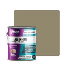 the behrold all - in - one exterior paint is shown