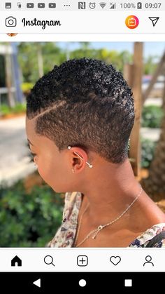 Faded Haircuts For Black Women Short Natural Hair, Bald Hairstyles For Black Women, Faded Haircuts For Black Women, Female Haircuts Black Women, Black Natural Short Haircut, Fades For Black Woman, Women Fades Haircuts, Black Female Short Haircut, Tapered Hair Black Women