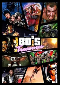 the movie poster for bo's famous shows many different characters, including one man