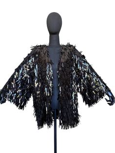 Sequins Kimono Jacket ONE SIZE FITS ALL Best fits: Womens Sizes XS-2XL Mens Sizes S-XL ❤❤ Measurements ❤❤ Kimono: Length from shoulders to bottom hem : 30 inches（76cm） Shoulder width: 31.5 inches(80cm) Waist width: 31.5 inches Laying Flat(80cm), 63 inches Around(160cm) Sleeve length: 13 inches（33cm） ~ All over Sword Sequins ~ Open Front ~ One Size ~ Sheer Tulle Mesh  ~ Fully Lined Sequin Kimono, Party Jackets, Kimono Jacket, Womens Sizes, Bathing Beauties, Festival, Adult Outfits, Electronic Accessories, Purses And Bags