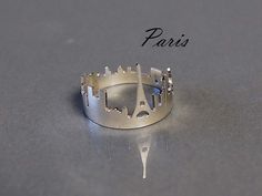 We will always have Paris Sterling Silver by thisandthatgallery Best Jewellery Design, Dream Items, Paris Jewelry, Statement Ring Silver, Gems Jewelry, Jewelry Inspo, 22k Gold, Statement Ring, Amazing Jewelry