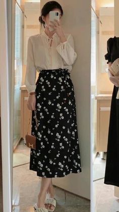 Modest Pants Outfits, Cute Modest Outfits, Classic Style Outfits, Diy Vetement, Modest Dresses Casual, Stylish Work Attire