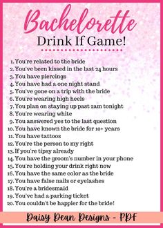 the bachelor party game for bachelors is shown in pink and white with text that reads bachelor