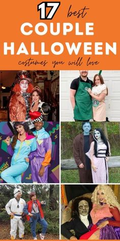 the best couples halloween costumes you'll love