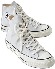 Your favorite classic Converses featured in the brand’s iconic high-top silhouette, now in a sustainable design crafted with recycled canvas materials. * Lace-up * Lined interior * Padded footbed | Chuck 70 Recycled Canvas Hi-Top Sneakers by Converse at Free People in Grey, Size: US 5 M Recycled Canvas, Chuck 70, Hi Top, Sustainable Design, Boho Clothing, Canvas Material, Boho Outfits, High Top, Top Sneakers