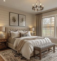 Bedroom Vibes, Classy Bedroom, Bedroom Bliss, Bedroom Renovation, Dreamy Bedrooms, Spare Bedroom, Bedroom Layouts, Updating House