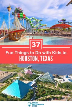 37 Fun Things to Do in Houston with Kids Day Trips From Houston, Houston Vacation, Things To Do In Houston, Texas Vacations, Things To Do With Kids, Family Destinations, Family Road Trips, Fun Family Activities, Texas Travel