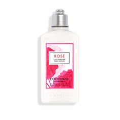 Moisturize skin leaving it beautifully soft and lightly enveloped in a tender scent featuring: fresh greens, soft fruit, and delicate florals. Rose Lotion, Rose Body, Perfume Floral, Rose Fragrance, Body Milk, L Occitane, Body Care Routine