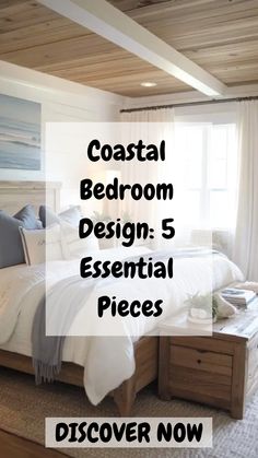 coastal bedroom design 5 essential pieces