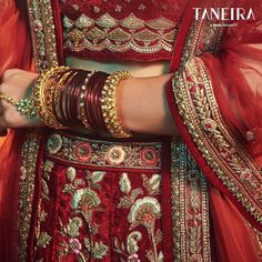 The classic red bridal lehenga transformed into a velvet wonder, with floral jaal embroidery and zardosi work.  #taneira #taneirawomen #taneirabrides #bridesofindia #bridestobe #lehenga #ethnic #ethnicwear #traditional #indianfashion #wedding #weddingdress #weddinginspiration Red Bridal Lehenga, Jaal Embroidery, Bridal Jewellery Earrings, Bridal Tips, Zardosi Work, Bridal Lehenga Red