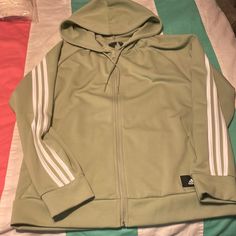 Adidas Hoodie W Pockets Brand New Pants To Match Will Bundle For Deal Size Xl Green Adidas Sweatshirt For Winter, Adidas Green Streetwear Sweatshirt, Green Adidas Sweatshirt For Streetwear, Adidas Green Sweatshirt For Streetwear, Green Adidas Long Sleeve Sweatshirt, Adidas Green Long Sleeve Sweatshirt, Green Long Sleeve Adidas Sweatshirt, Adidas Casual Hoodie Outerwear, Casual Adidas Fleece Outerwear