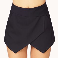 Forever 21 Navy Blue Asymmetrical Skort New With Tags Women's Size Medium Spring Asymmetrical Skort With Built-in Shorts, Spring Night Out Skort With Asymmetrical Hem, Asymmetrical Hem Skort For Night Out In Spring, Asymmetrical Hem Skort For Spring Night Out, Asymmetrical Skort For Night Out In Spring, Spring Night Out Asymmetrical Hem Skort, Summer Workwear Bottoms With Asymmetrical Hem, Chic Asymmetrical Hem Skort For Summer, Asymmetrical Skort For Summer Workwear