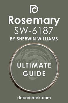 Ultimate Guide of Rosemary SW 6187 Paint Color by Sherwin-Williams Wherein Williams Retreat Kitchen, Rosemary Sherwin Williams Bathroom, Light Grey Green Bedroom, Sw Rosemary Paint Exterior, Retreat Sherwin Williams Coordinating Colors, She Twin Williams Rosemary, Wherein Williams Rosemary, Farmhouse Green Paint Colors Sherwin Williams, Sw Rosemary Kitchen Cabinets