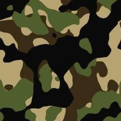 a camo pattern with black and brown colors