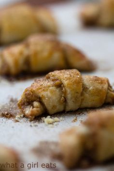 Butterhorns Recipe, Rugelach Cookies, Gluten Free Cookie Recipes, Gf Desserts, Holiday Cookie Recipes, Gluten Free Cookies, Gluten Free Baking