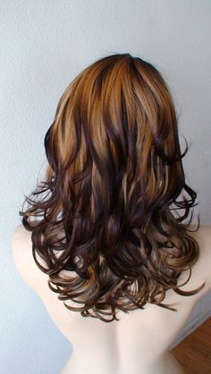 Auburn Balayage, Ombre Wig, Dark Auburn, Hair Streaks, Hair Dye Ideas, Ombre Wigs, Hair Stylies, Hair Color And Cut, Dark Roots