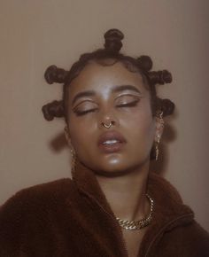 Kali Ledger, Flawless Filter, Makeup Icons, Bantu Knots, Graphic Liner, Inspired By, Glass Skin, Fenty Beauty, Makeup Art