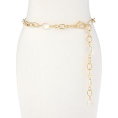 Elevate your ensemble with the MarlaWynne WynneCollection Occasion Chain-link Belt, a glamorous accessory designed to shine. Whether it's the centerpiece or a subtle addition, this belt is perfect for any occasion.

- Size: X-Small/Small
- Color: Metallic
- Material: Metal
- Gender: Female
- Age Group: Adult

Crafted for versatility, this chain-link belt adds a touch of metallic flair that transitions effortlessly from day to night. Its sleek design complements both casual and formal wear, makin Chic Chain Link Waist Chain Belt, Chic Chain Link Waist Chain, Elegant Metal Chain Necklace For Summer, Chic Waist Chain With Chain Link Strap, Chic Chain Link Waist Chain With Strap, Chic Adjustable Chain Link Waist Chain, Elegant Metal Chain Belt With Chain Print, Elegant Metal Link Chain Belt, Chic Metal Chain Belt With Chunky Chain