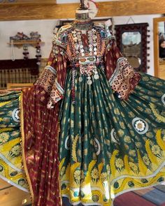 Beautiful Afghan chirma embroidered dress. Its fabric is banaras , this dress is for wedding and nekah Resham Embroidery Floor-length Dress For Traditional Ceremonies, Floor-length Dresses With Resham Embroidery For Traditional Ceremonies, Anarkali Dresses With Intricate Embroidery For Traditional Ceremonies, Semi-stitched Dresses With Zari Work For Traditional Ceremonies, Traditional Maxi Dress With Intricate Embroidery For Ceremonies, Floor-length Dresses With Intricate Embroidery For Navratri, Floor-length Dresses With Resham Embroidery For Transitional Season, Maxi Length Embroidered Dress For Wedding And Navratri, Maxi Length Embroidered Wedding Dress For Navratri