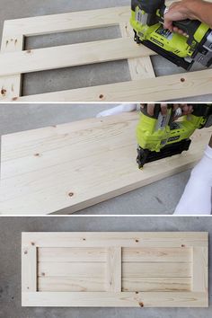 Give your home a simple and chic upgrad with these DIY Craftsman exterior shutters. We have the step-by-step tutorial. Farmhouse Shutters Exterior, Craftsman Shutters, Shutters Diy, Craftsman Window, Wood Shutters Exterior, Outdoor Shutters, Window Shutters Exterior, Diy Curb Appeal, Trendy Farmhouse