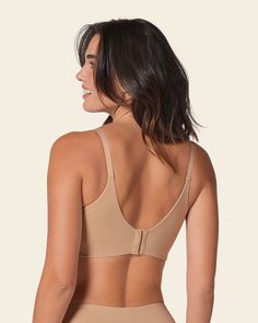 Este brasier de alto cubrimiento en sisa y espalda y de total comodidad, es el favorito de muchas mujeres ya que estiliza los rollitos de los laterales de la sisa y la espalda, creando una silueta más armónica ¡te encantará cómo lucirán tu busto y tu espalda bajo tus blusas o camisetas! Sus copas son suaves y livianas, de muy buen cubrimiento para que tu busto esté siempre en su lugar y su varilla interno realza tu busto. Sus suaves varillas laterales te dan mejor ajuste y evitan que tu bra se e Nursing Sports Bra, Shaper Panty, Bridal Bra, Compression Bra, Strapless Bralette, Compression Garment, Legging Sport, New Bra, Compression Leggings