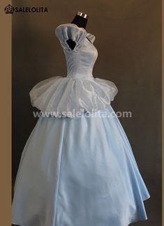 Adult Cinderella Costume Blue Sandy Princess Dress Ball Gown     Condition: Brand New   Color:  Blue   Material: Satins   Sleeve Length: Short Sleeves   Dresses Length:Floor-Length   Neckline: Square Collar   Includes: Dress +Gloves     Notice: If your size is way off the standard size chart, Please choose custom-made . Blue Princess Gown For Costume Party, Blue Gown With Fitted Bodice For Costume Party, Blue Princess Dress For Cosplay, Blue Princess Style Cosplay Dress, Fairytale Princess Dress In Blue For Costume, Fairytale Blue Princess Dress For Costume, Blue Fairytale Princess Dress For Costume, Blue Fairytale Costume For Costume Party, Fairytale Blue Princess Costume Dress