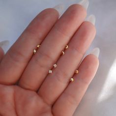 This Stud Earrings item by JordsJewels has 723 favorites from Etsy shoppers. Ships from Waipahu, HI. Listed on Oct 3, 2024 Lob Piercing, Tiny Diamond Earrings, Earring Star, Earring Stack, Cartilage Piercings, Minimal Christmas, Moon Studs, Tiny Earrings, Star Earrings Stud