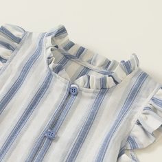 Toddler Girl Striped Lace Collar Dress Lace Collar Dress, Baby Boutique Clothing, Clothes Boutique, Girls Stripes, Dresses Kids Girl, Lace Collar, Baby Grows, Collar Dress, Kids Dress