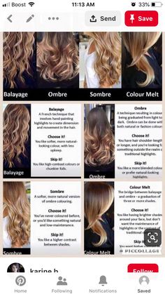 Root Melt Vs Balayage, Clear Toner For Hair, Low Mantience Balayage, Kevin Murphy Hair Color Chart, Flame Balayage, Sombre Hair Color, Sombre Balayage, Hair Color Placement, Sombre Hair