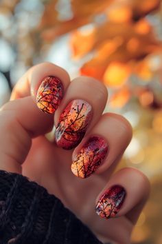 Bring the magic of the night sky to your nails with celestial designs! Save for enchanting looks that sparkle like the stars. Charms Nails, Nails Basic, Fresh Nail, Tips Nails, Nails Elegant, Nails Classy, Nails Nude, Elegant Nail Designs, Fall Nail Art Designs