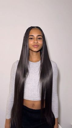 Straight Hair Box Braids, Boho Micro Braids, Pick And Drop Braids Straight, Boho Braids Straight Hair, Straight Pick And Drop Braids, Micro Boho Braids, Straight Boho Braids, Pick N Drop Braids, Knotless Micro Braids